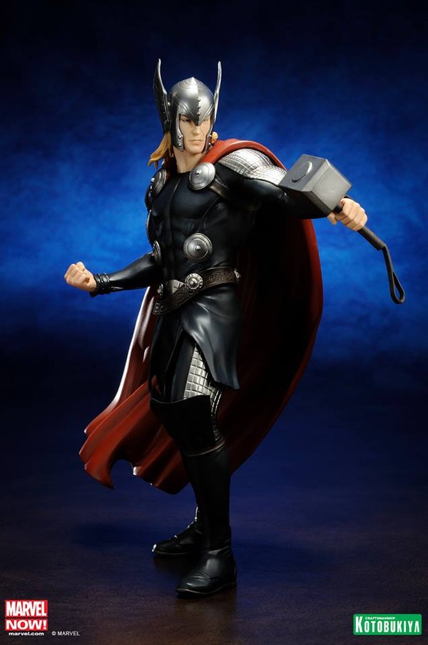 Thor, The Avengers, Kotobukiya, Pre-Painted, 1/10